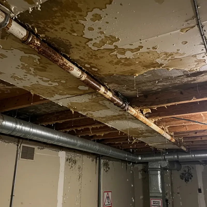 Ceiling Water Damage Repair in Howard County, IN