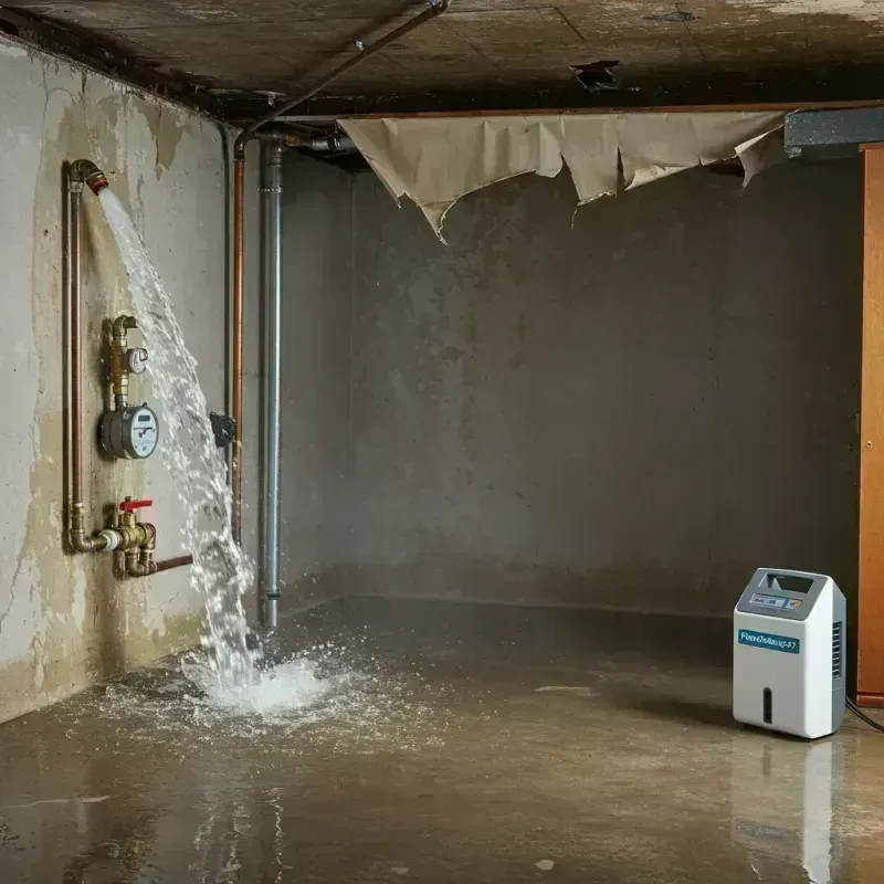 Pipe Burst and Leak Restoration in Howard County, IN