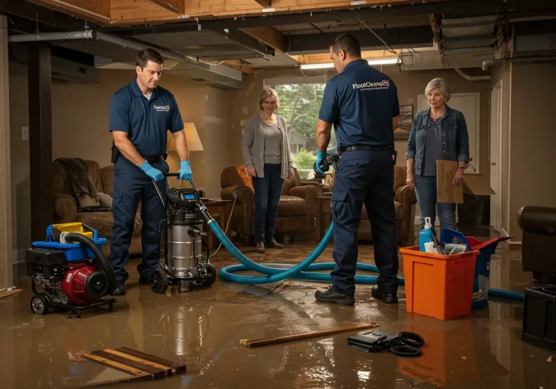 Basement Water Extraction and Removal Techniques process in Howard County, IN